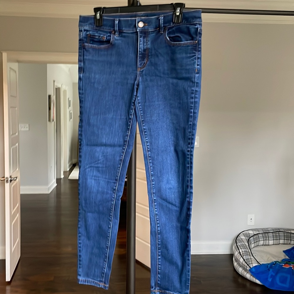 Ann Taylor The Skinny jeans